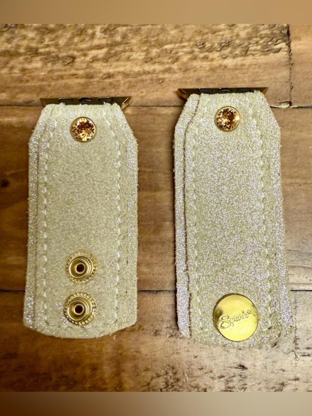 Upcycled Pearl Akoya bow band made by Spark’l Bands